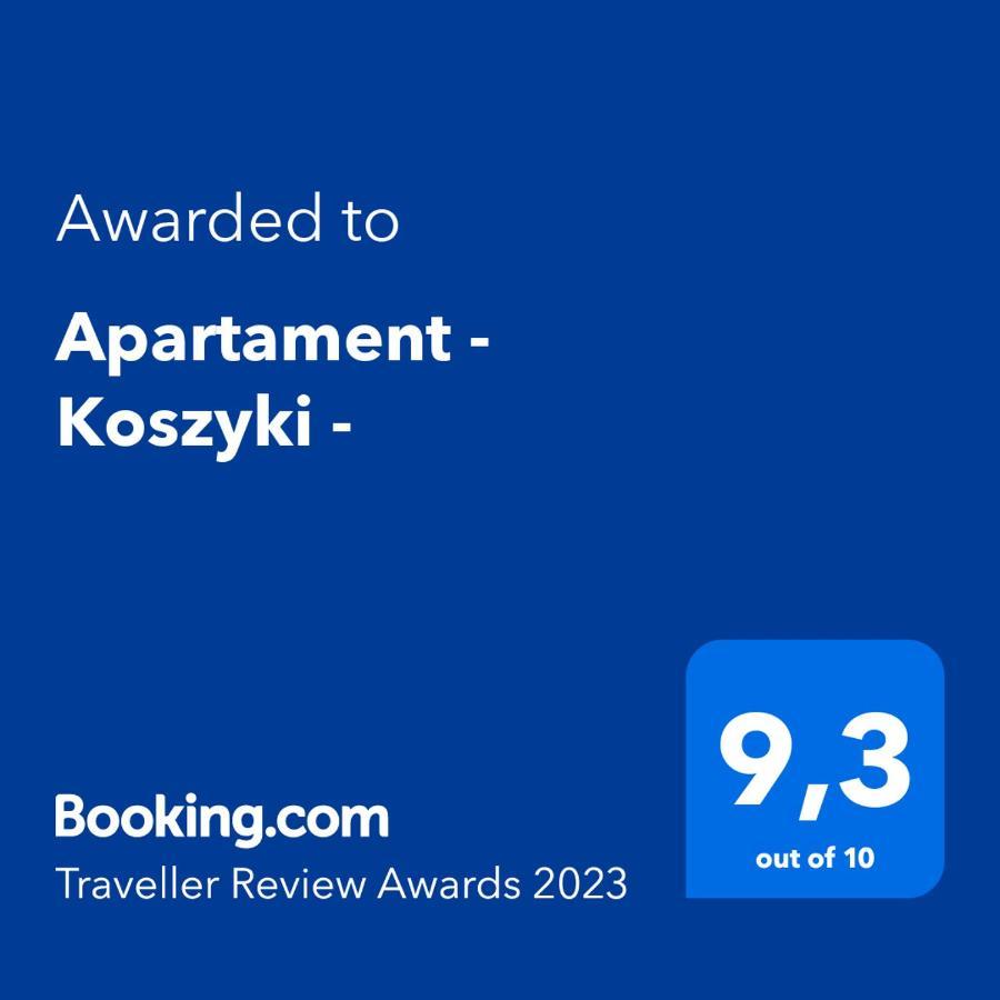 Ferienwohnung Apartament - Koszyki - Warschau Exterior foto